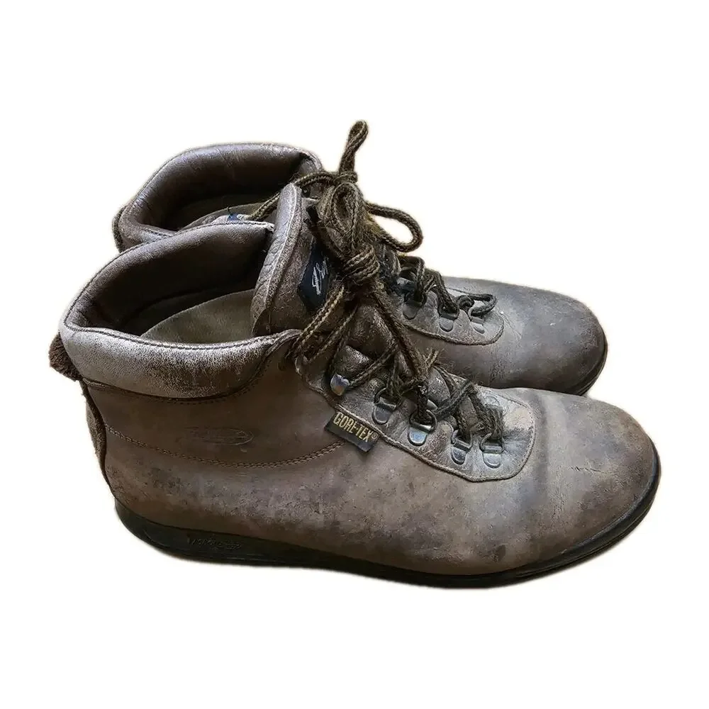 Vasque Skywalk Leather Gore-Tex Hiking Boots Made in Italy Mens 10.5